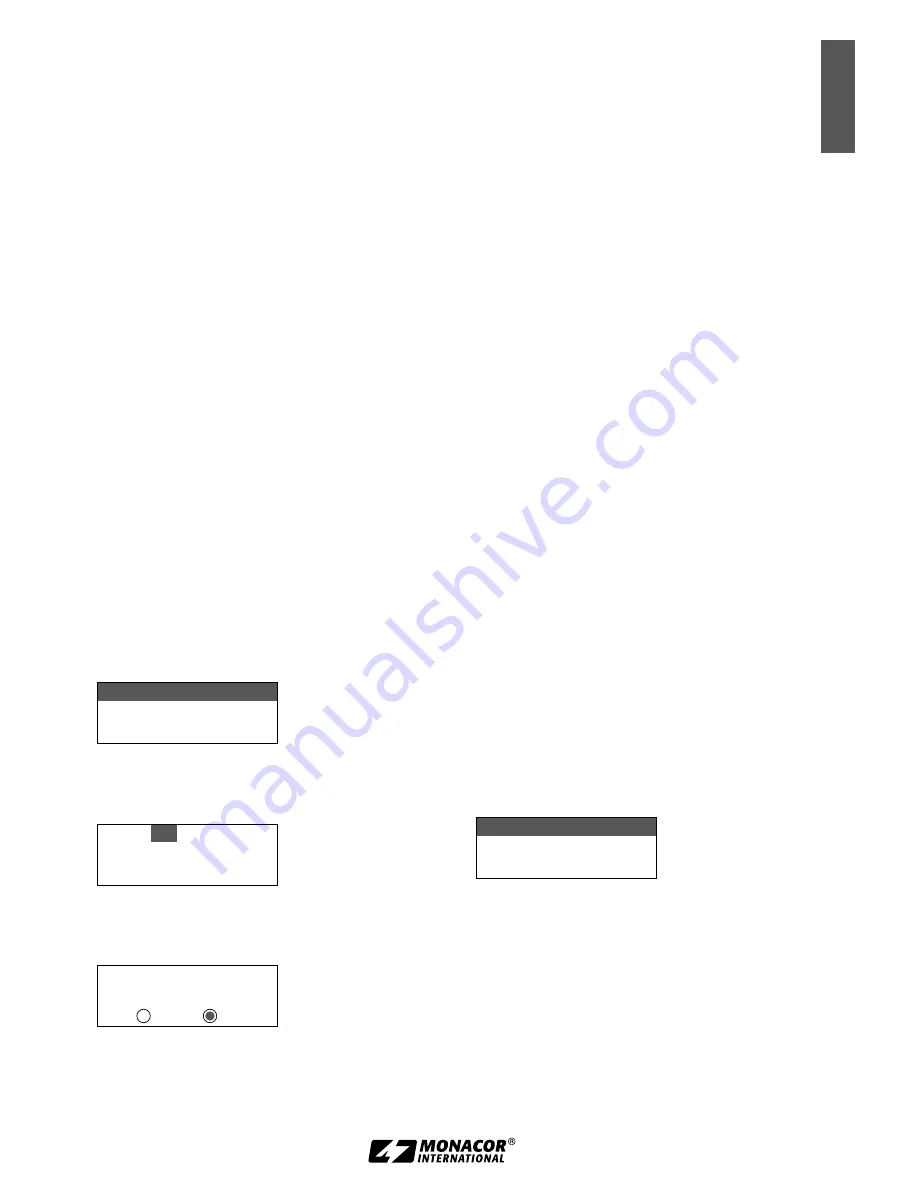 JTS UF-20R/5 Instruction Manual Download Page 41