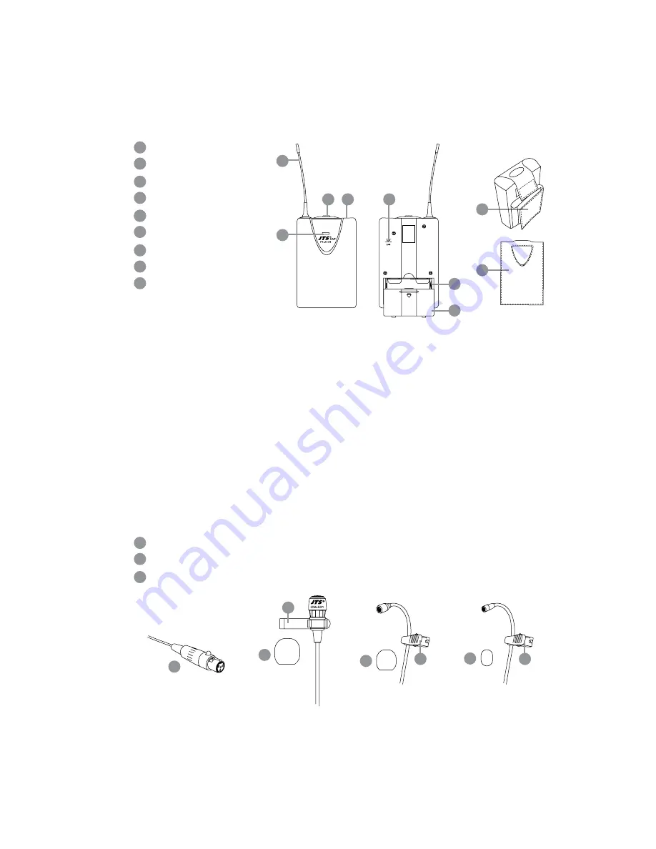 JTS US-8010 Instruction Manual Download Page 10