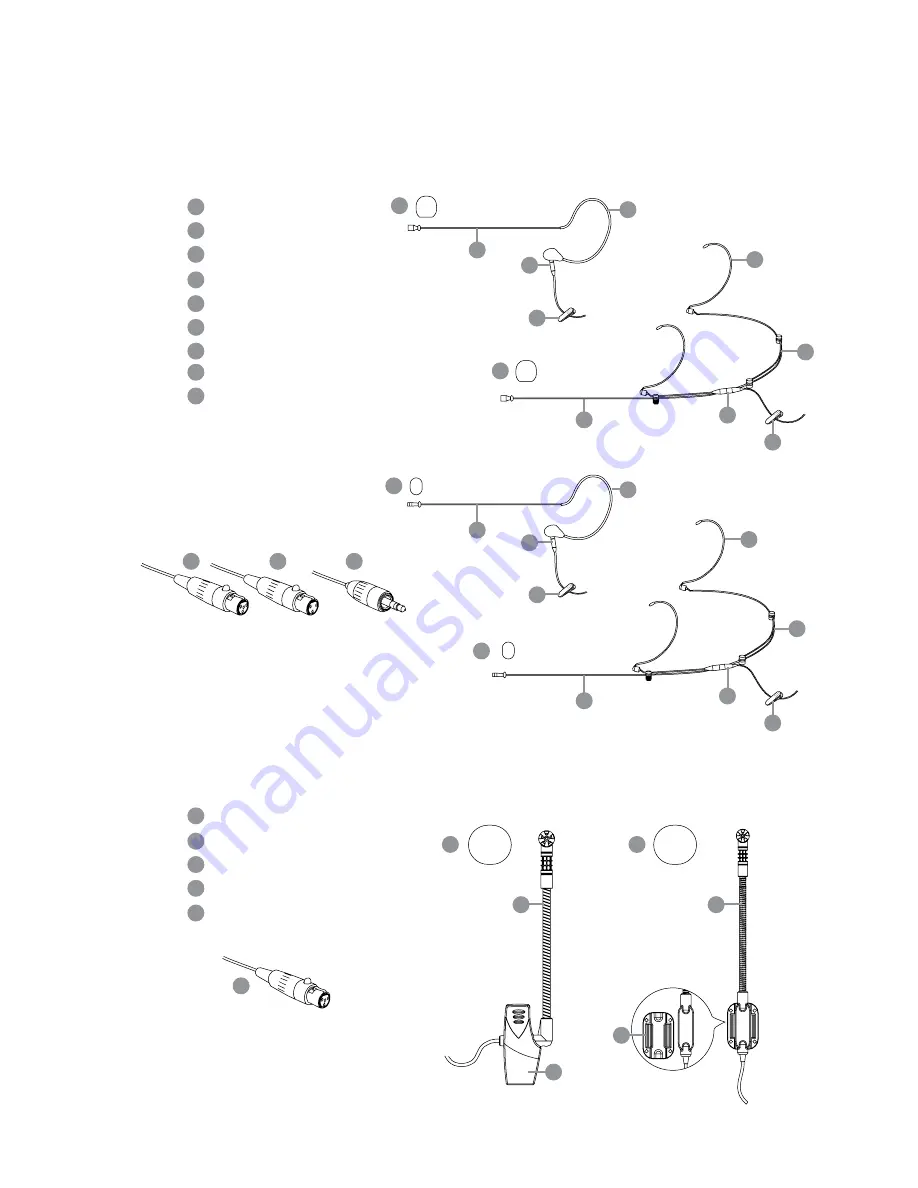 JTS US-9020D Pro Instruction Manual Download Page 16