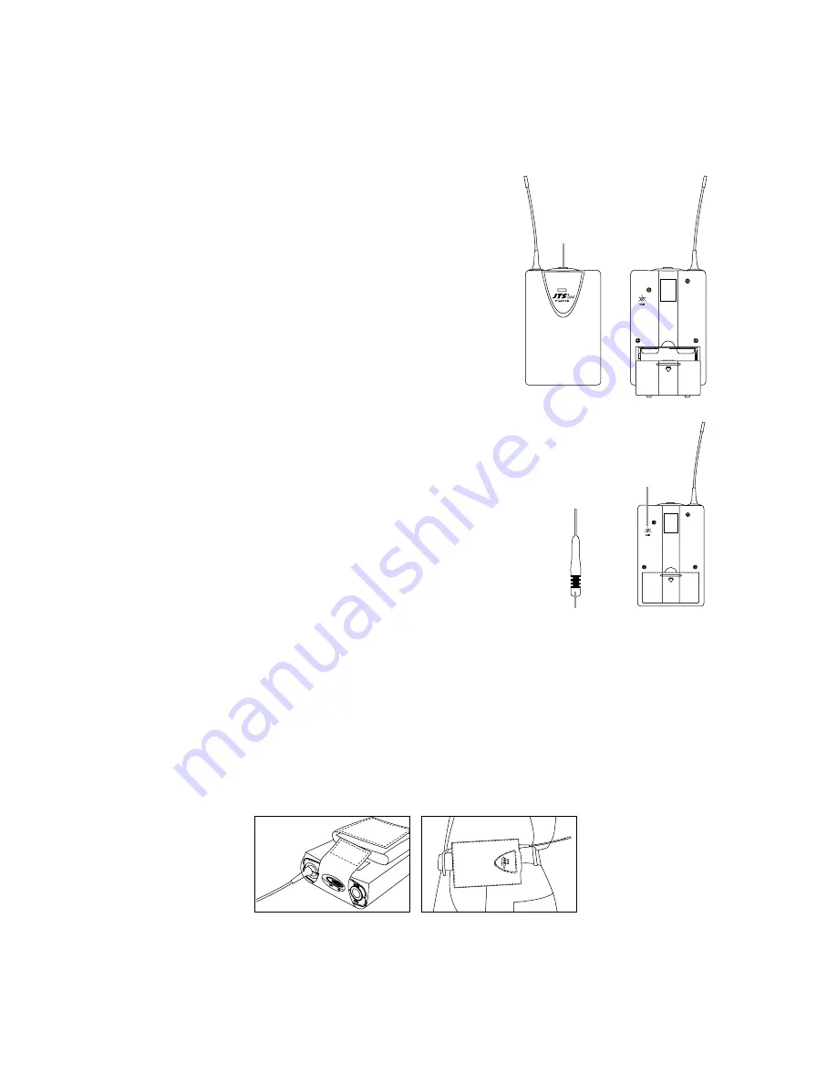 JTS US-9020D Pro Instruction Manual Download Page 21