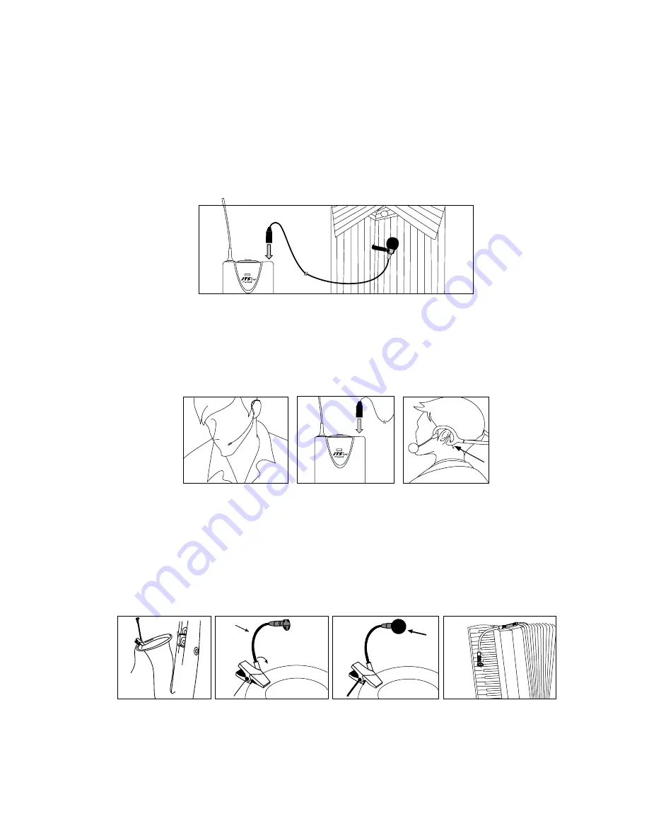 JTS US-9020D Pro Instruction Manual Download Page 22