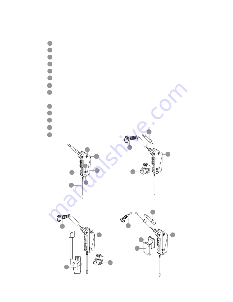 JTS UT-16GTP Instruction Manual Download Page 7