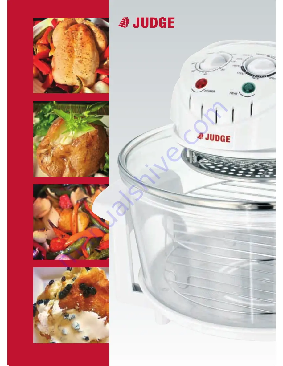 Judge Halogen Oven Recipe Book Download Page 1