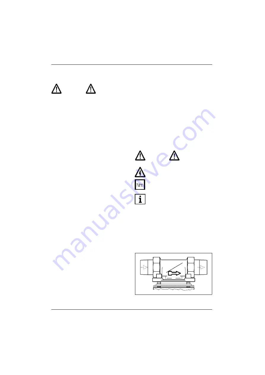 Judo BIOSTAT 25 TGA Installation And Operating Instructions Manual Download Page 5