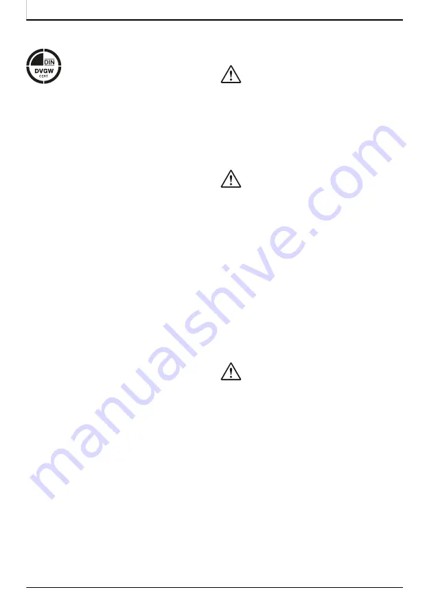 Judo JSY-LF-AT Installation And Operating Instructions Manual Download Page 8