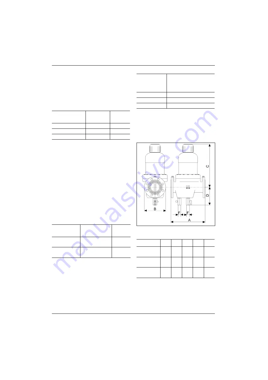 Judo PROFI JPF 2 1/2 DN65 Installation And Operating Instructions Manual Download Page 5