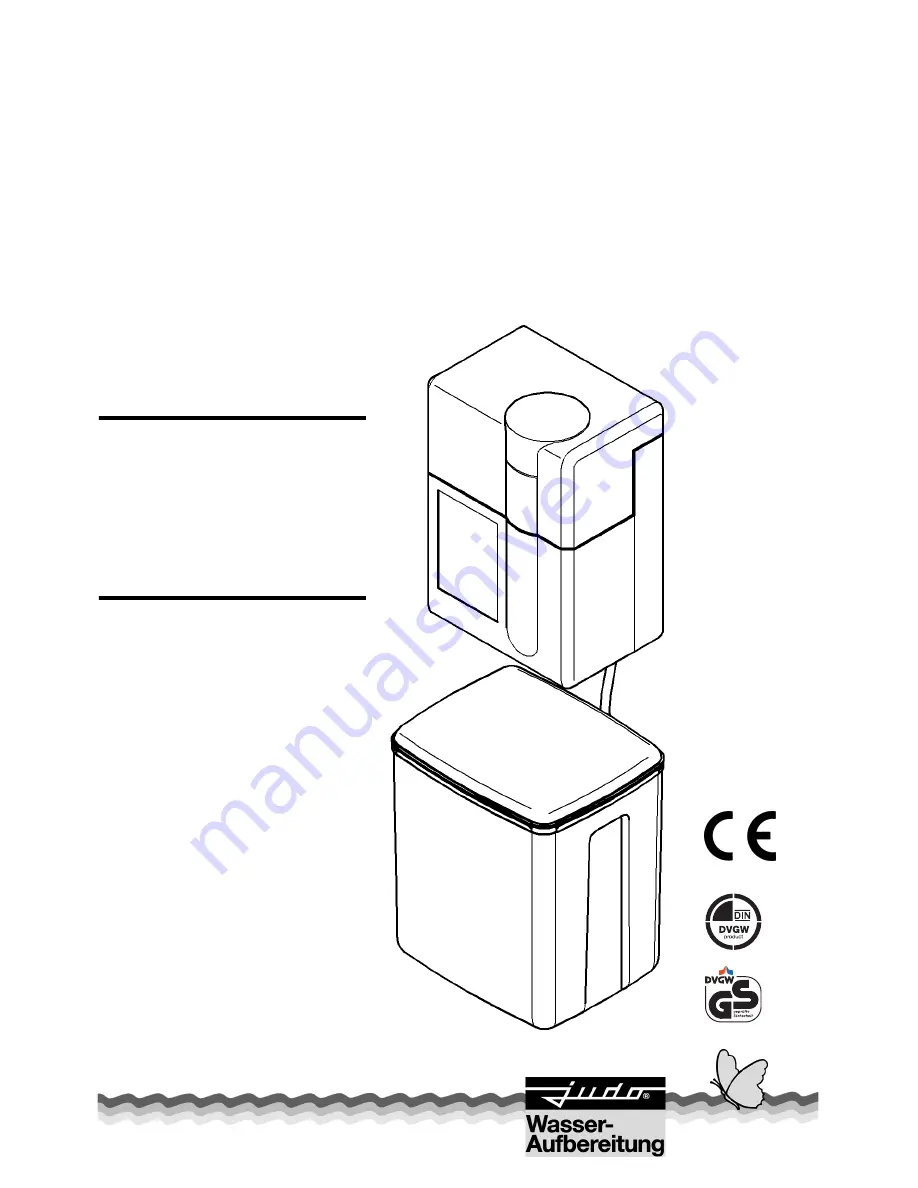 Judo QUICKSOFT-UNO Installation And Operating Instrictions Download Page 1