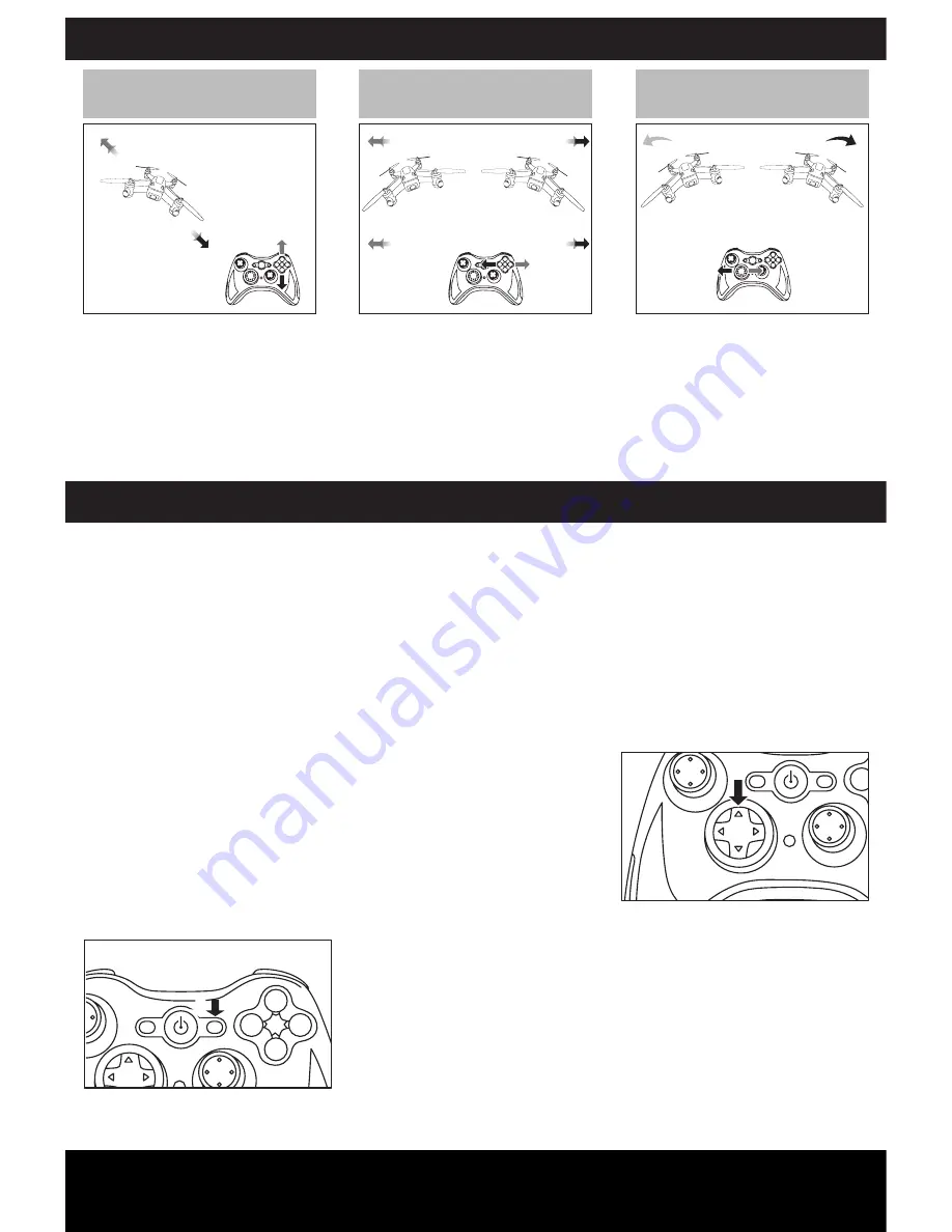 Juguetronica NANODRONE VCAM HD 3 Manual Of Instructions Download Page 7