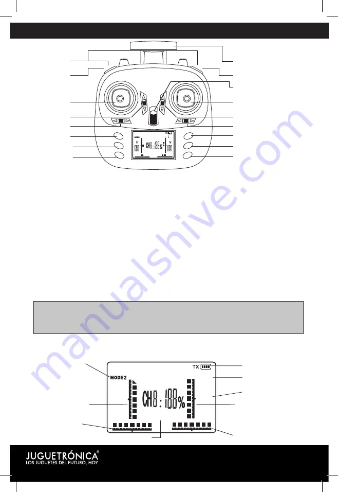 Juguetronica VR AUTOFLIGHT Instruction Manual Download Page 4