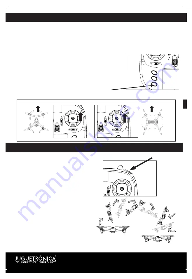 Juguetronica VR AUTOFLIGHT Instruction Manual Download Page 12