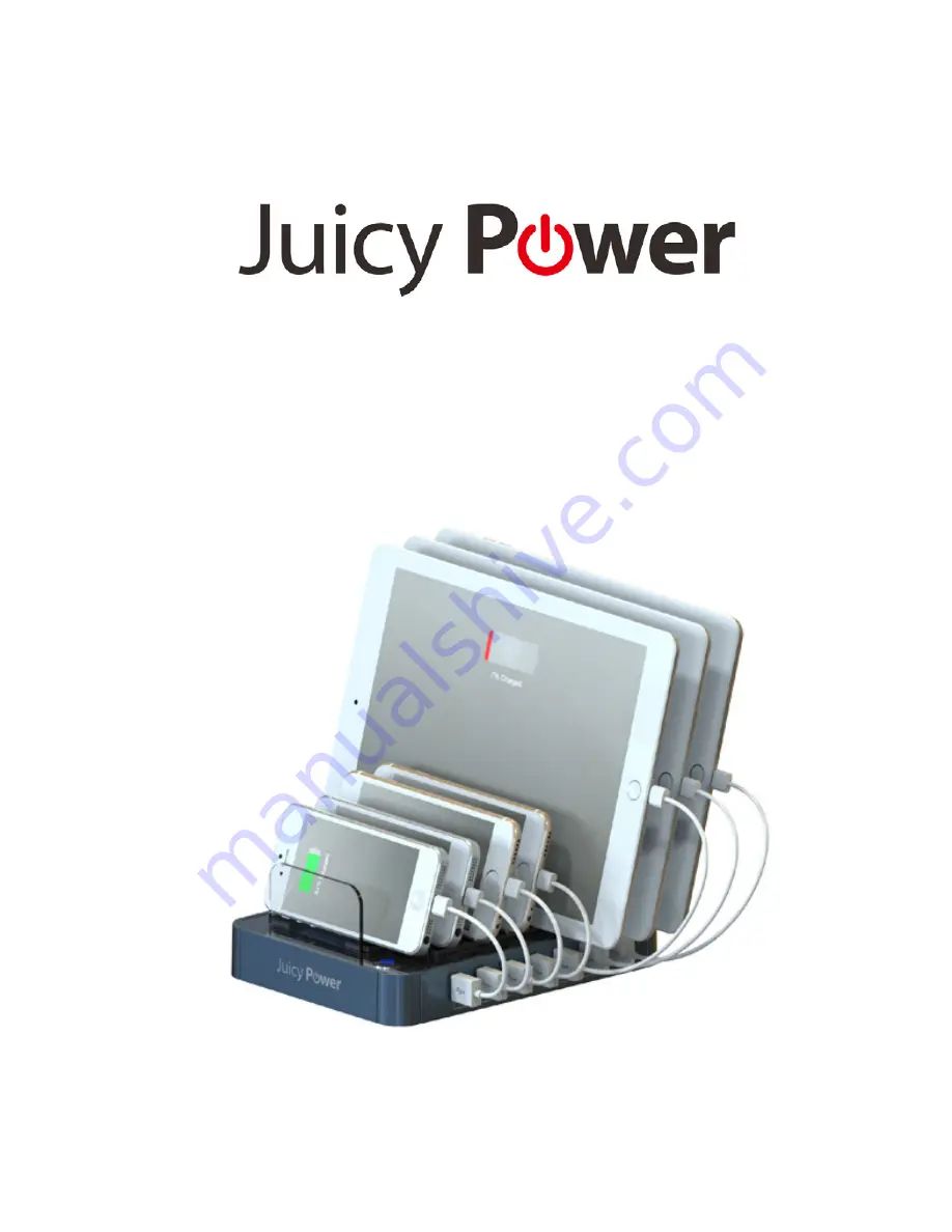 Juice Power AP4-0006A User Reference Manual Download Page 1