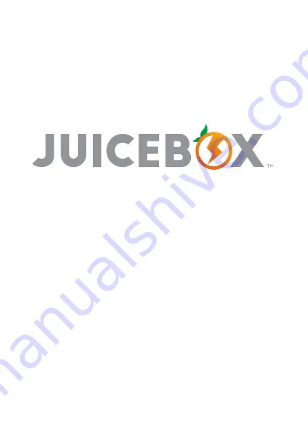 Juicebox JBUP-01 Скачать руководство пользователя страница 1