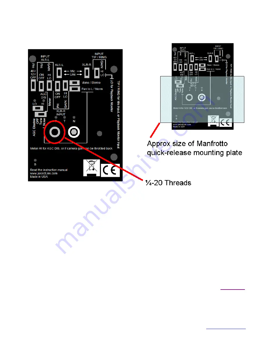 juicedLink DT454 User Manual Download Page 24