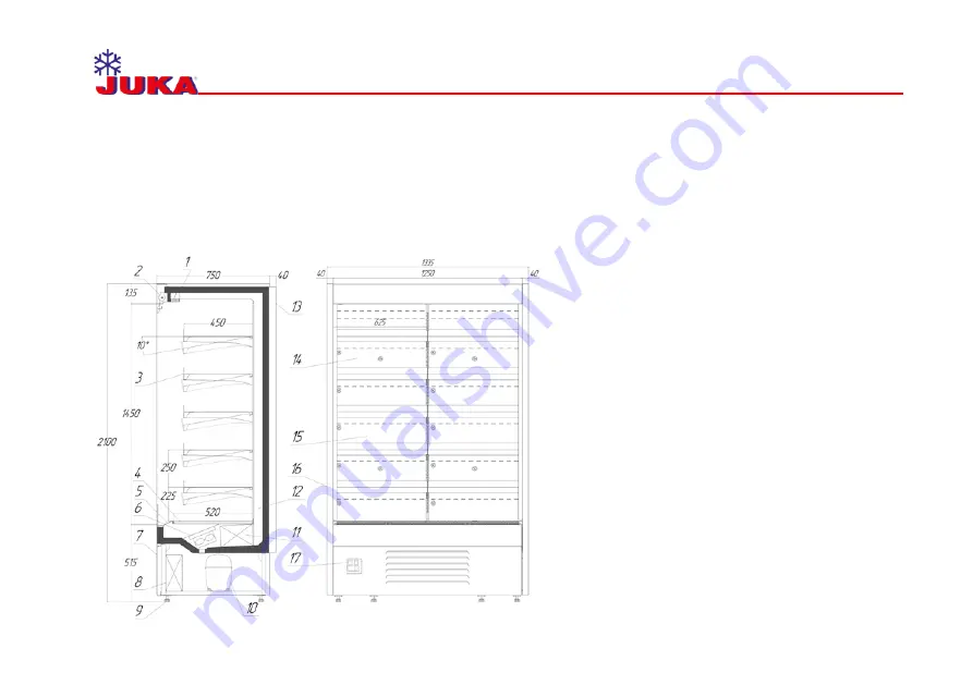 JUKA ADI125 Скачать руководство пользователя страница 4