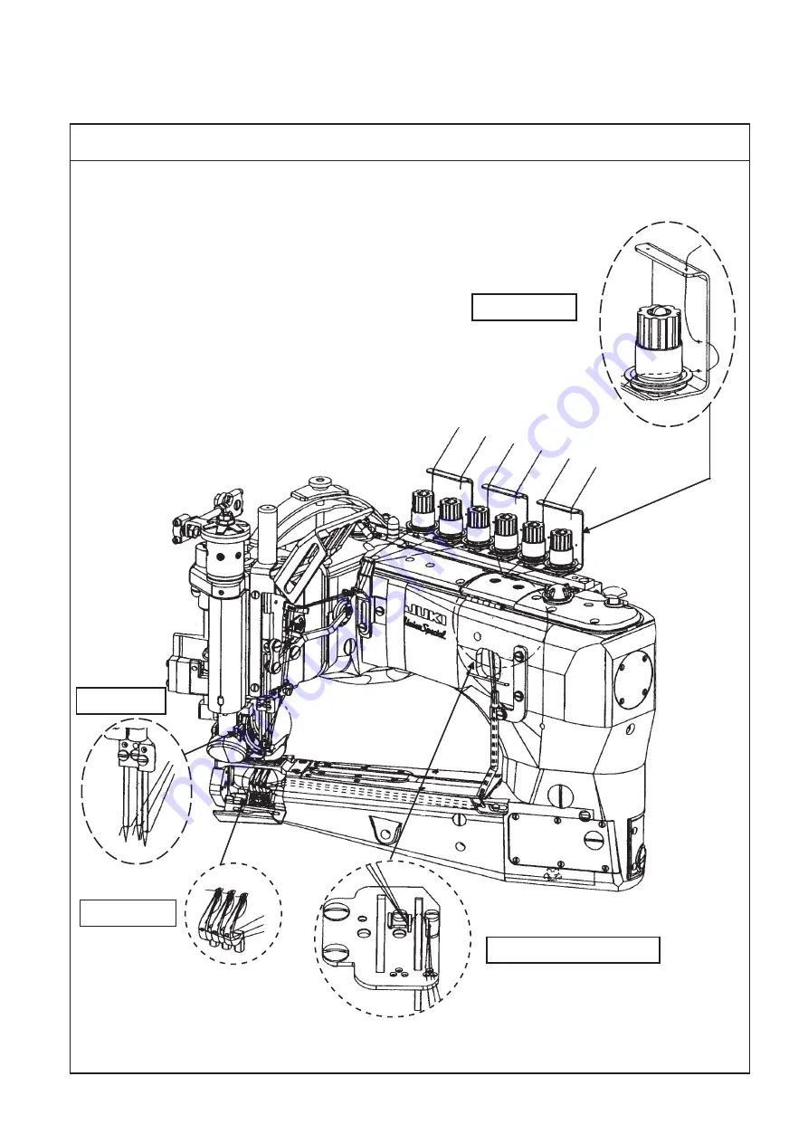 JUKI 35800 Series Скачать руководство пользователя страница 13