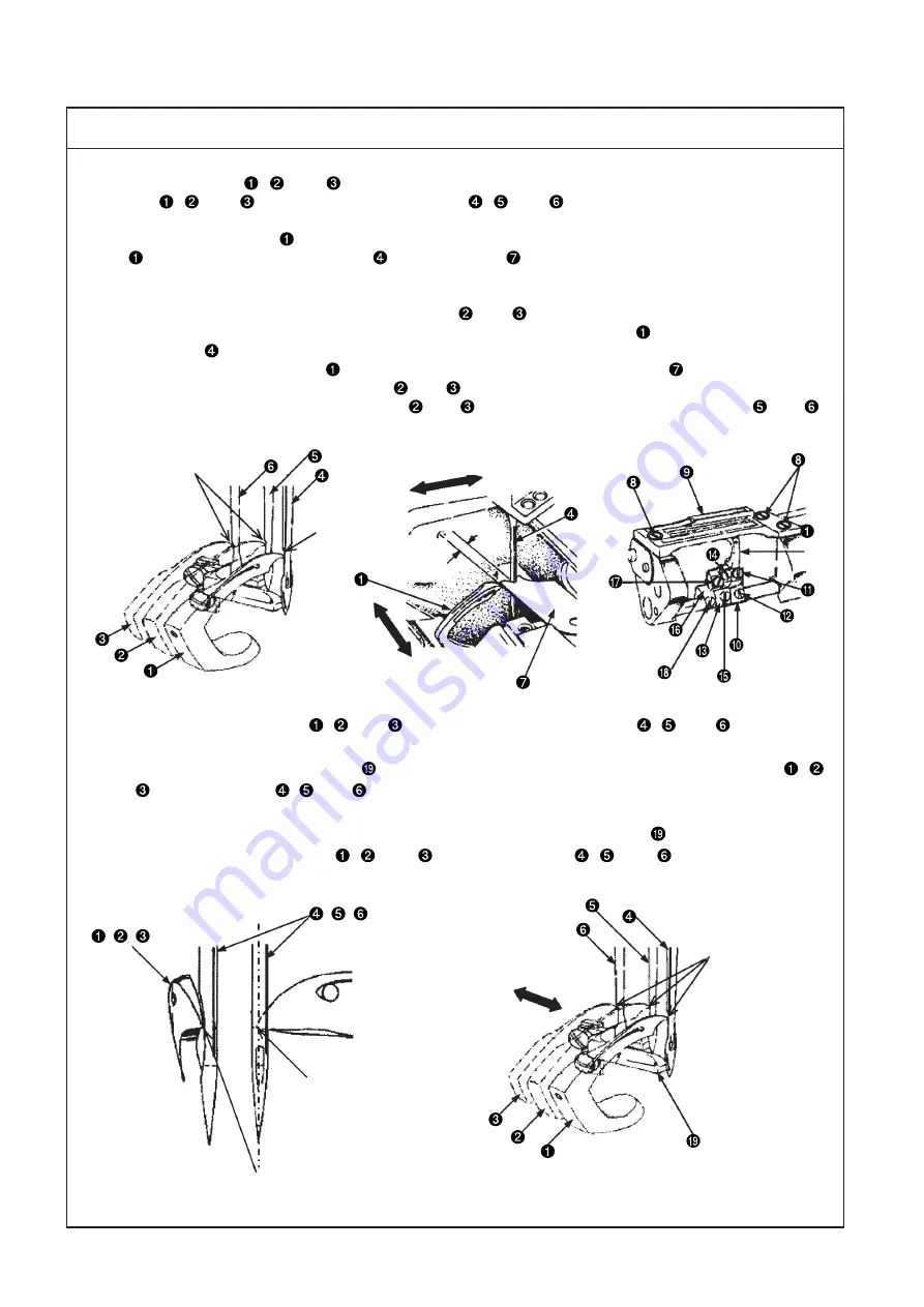 JUKI 35800 Series Engineer'S Manual Download Page 20