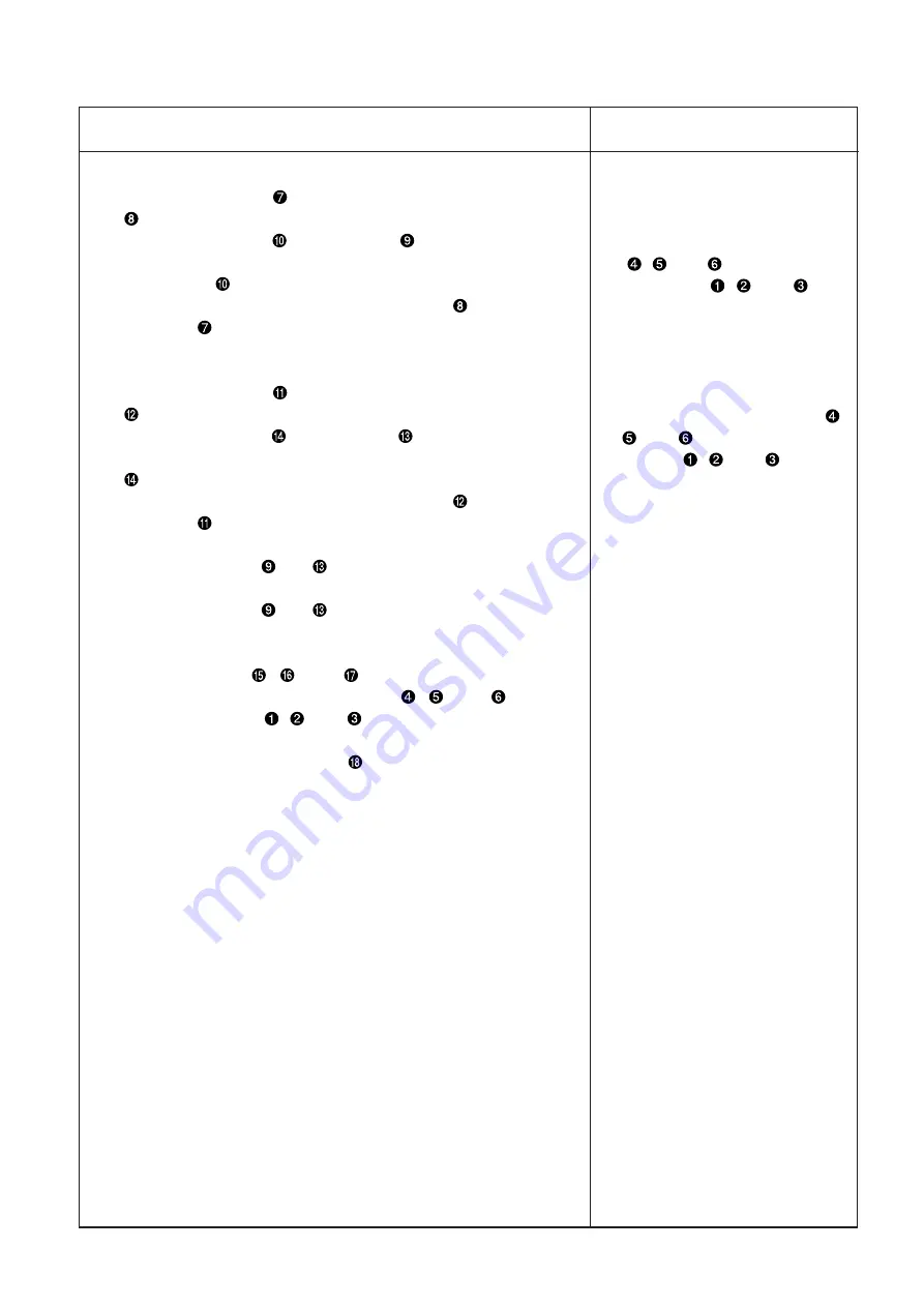 JUKI 35800 Series Engineer'S Manual Download Page 25