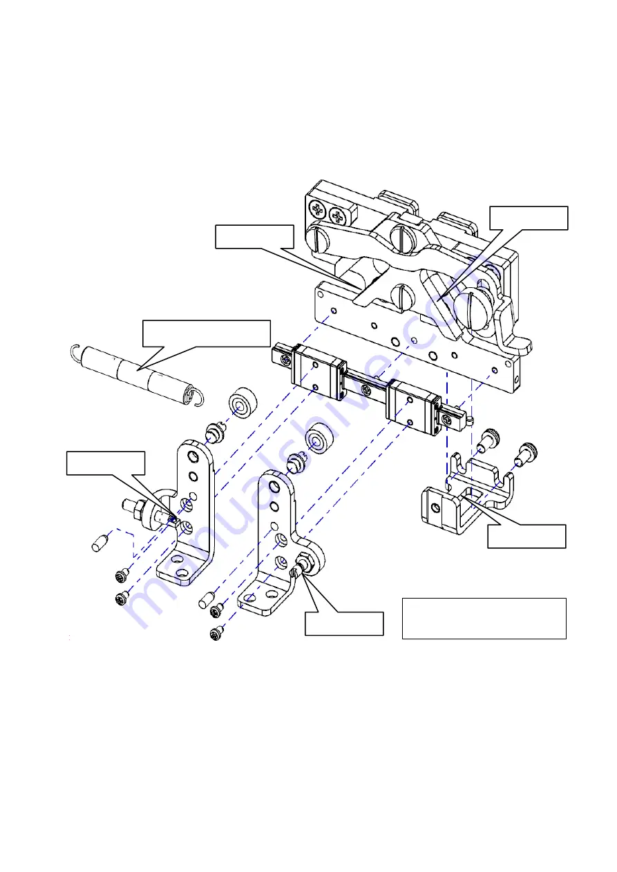 JUKI 72005824 Installation Manual Download Page 18