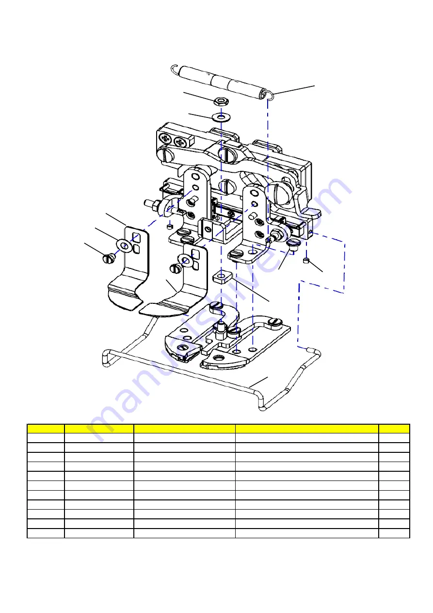 JUKI 72005824 Скачать руководство пользователя страница 22