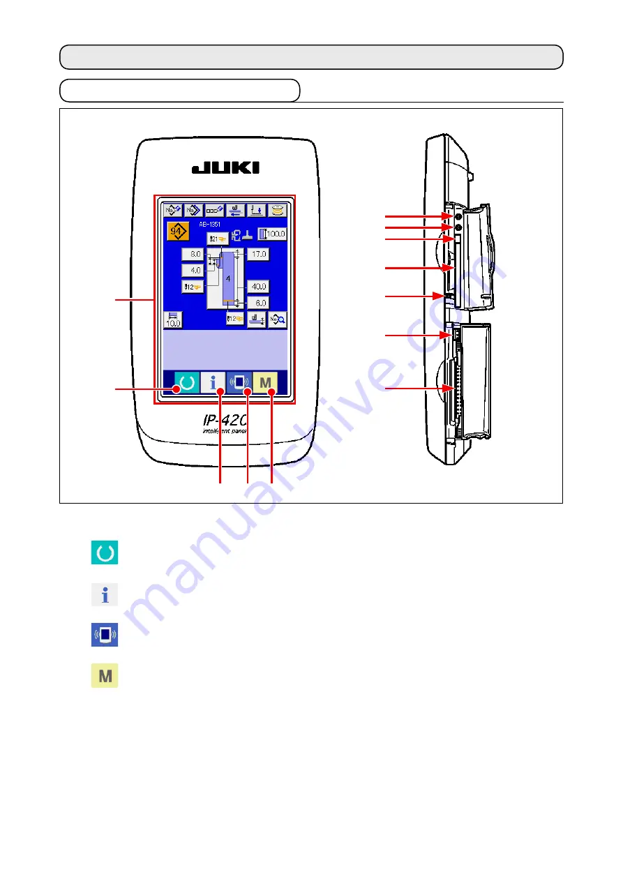 JUKI AB-1351 Скачать руководство пользователя страница 36