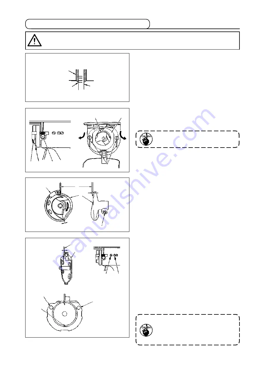 JUKI AB-1351 Instruction Manual Download Page 136