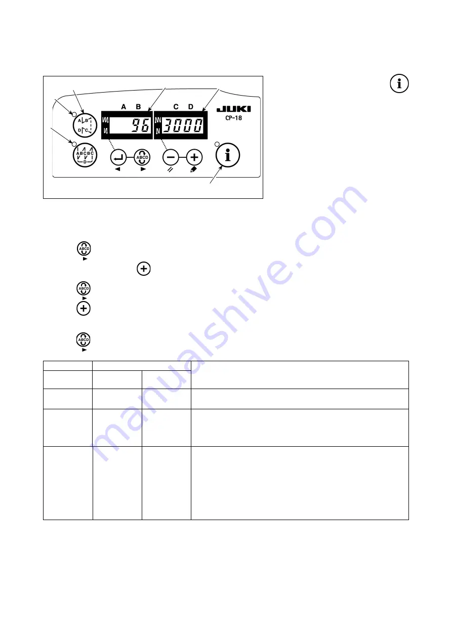 JUKI AE-10 Instruction Manual Download Page 25