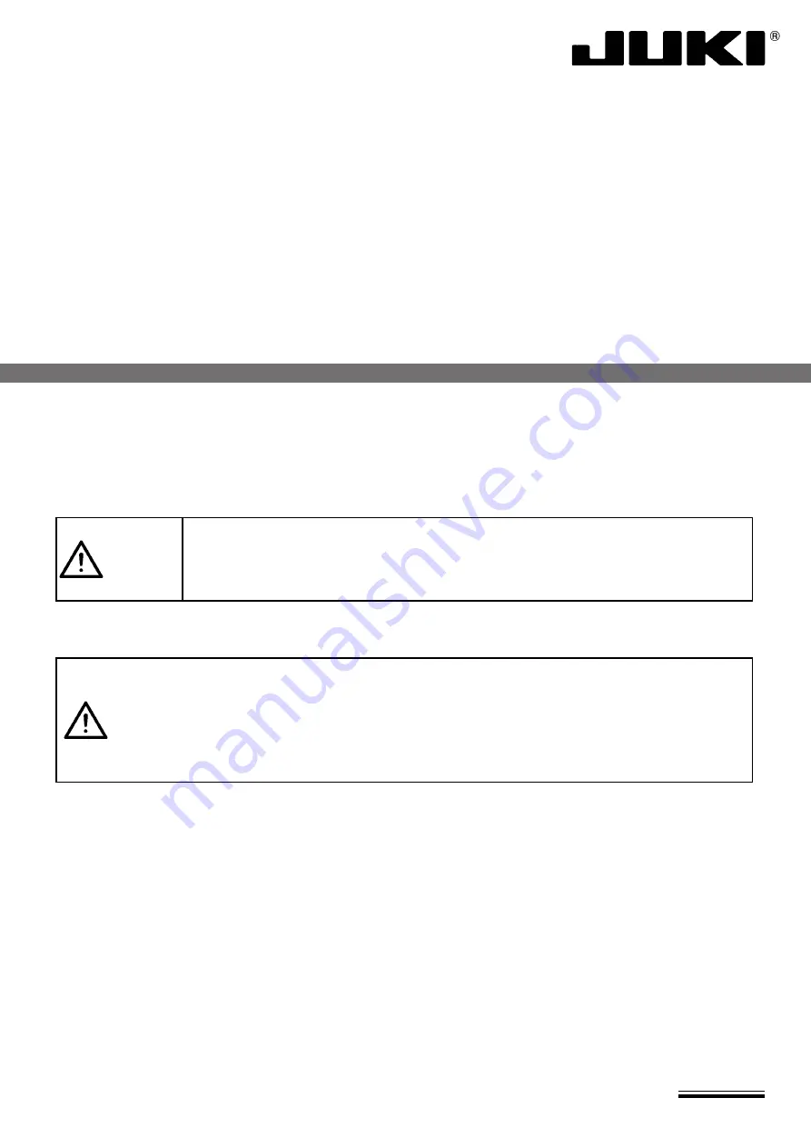 JUKI AK84 Instruction Manual Download Page 1