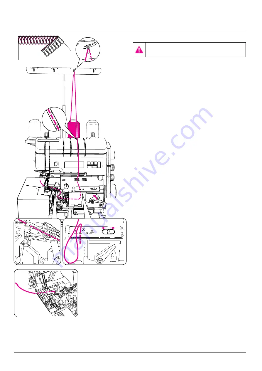 JUKI AKANE MO-3000QVP Скачать руководство пользователя страница 74