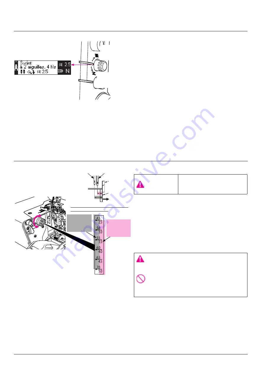 JUKI AKANE MO-3000QVP Instruction Manual Download Page 110