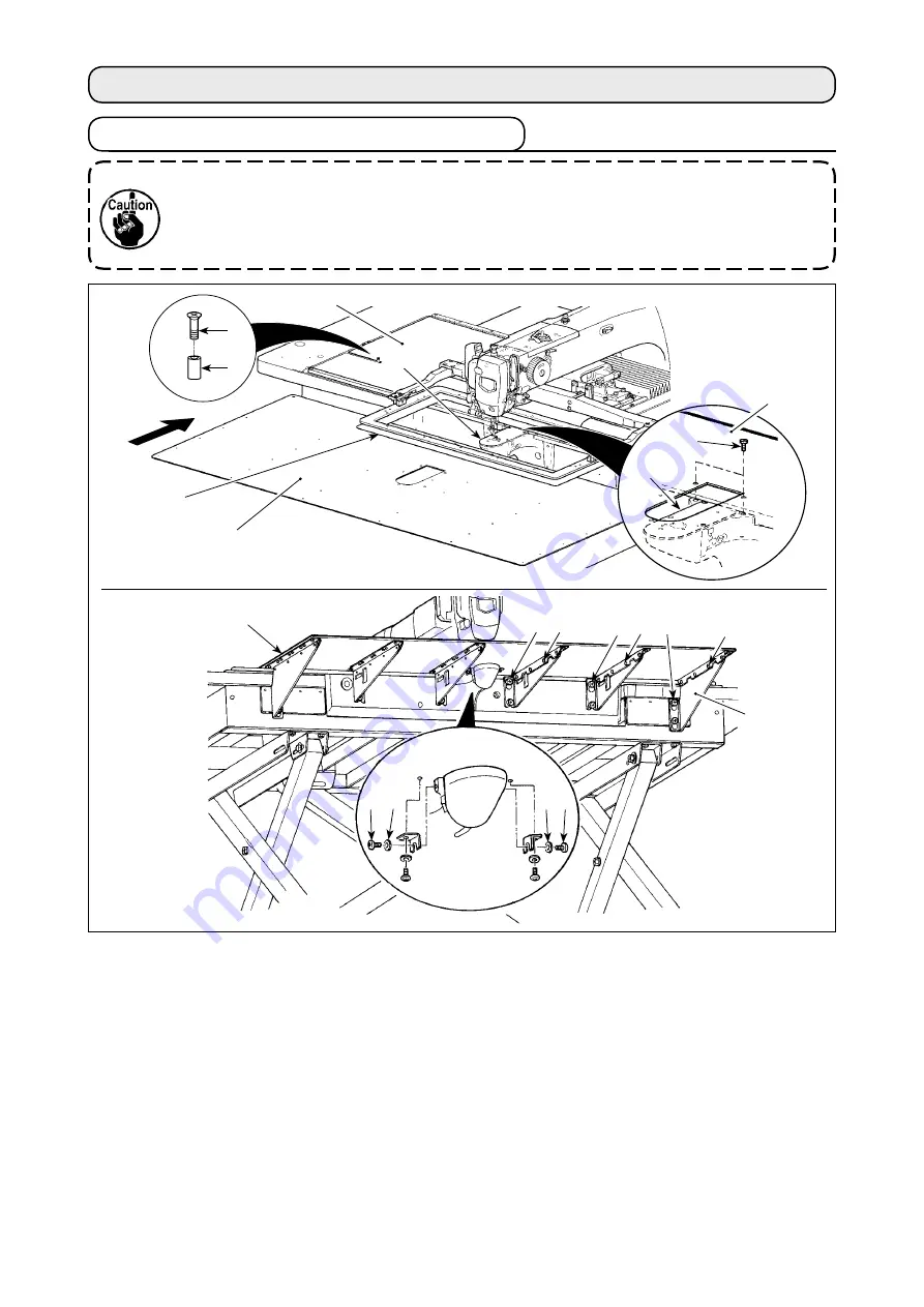 JUKI AMS-224E/IP-410 Скачать руководство пользователя страница 7