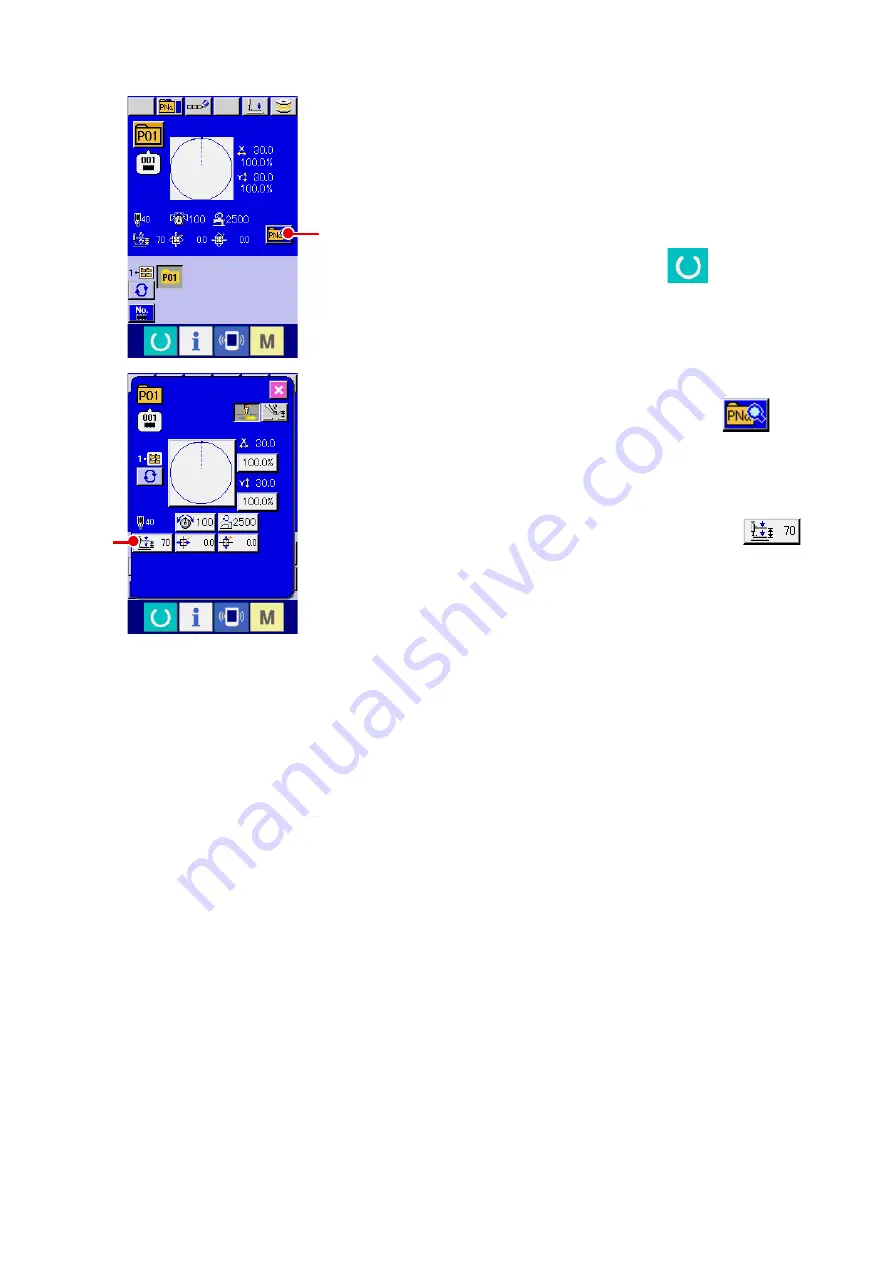 JUKI AMS-224E/IP-410 Instruction Manual Download Page 77