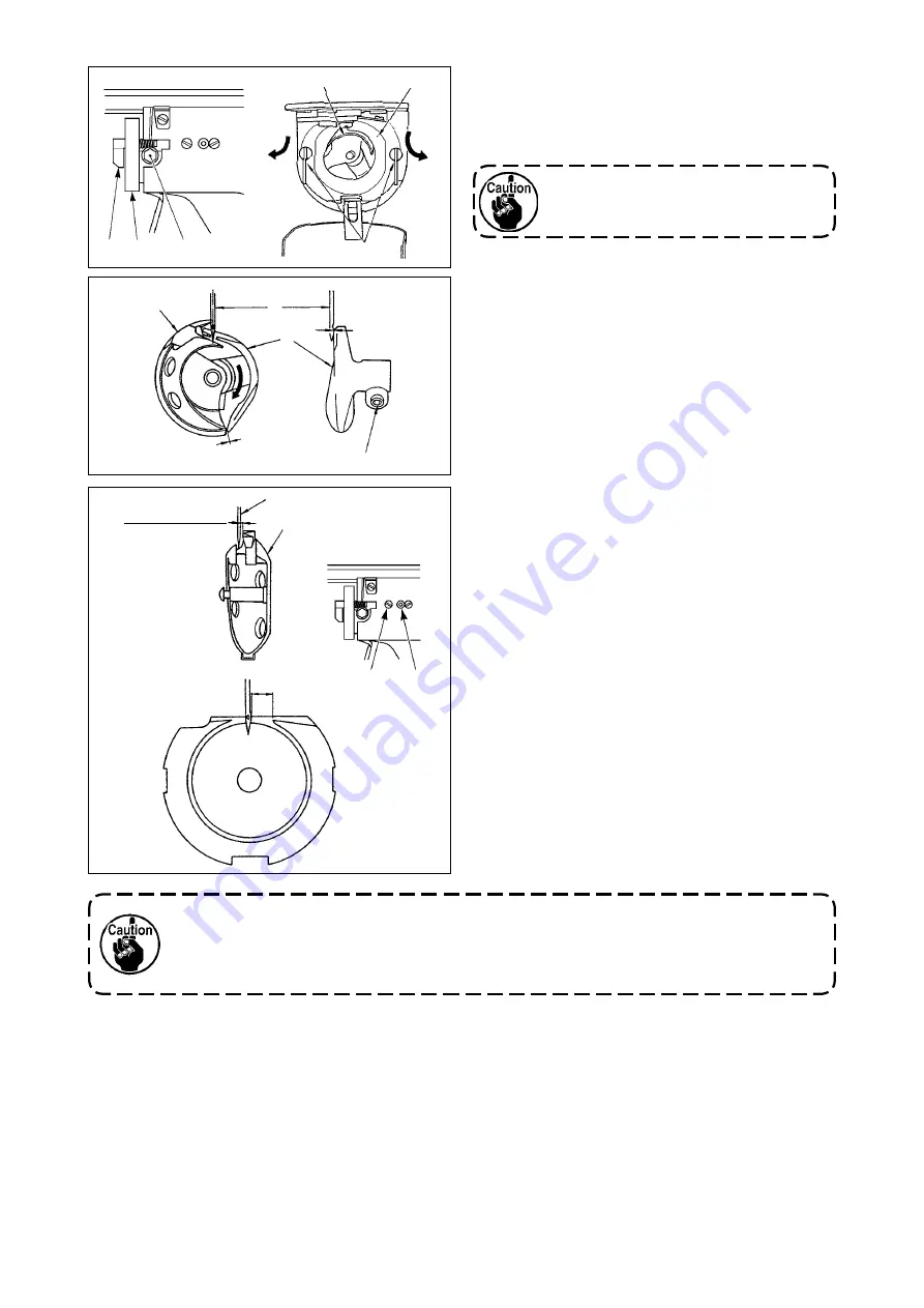 JUKI AMS-224E/IP-410 Instruction Manual Download Page 99