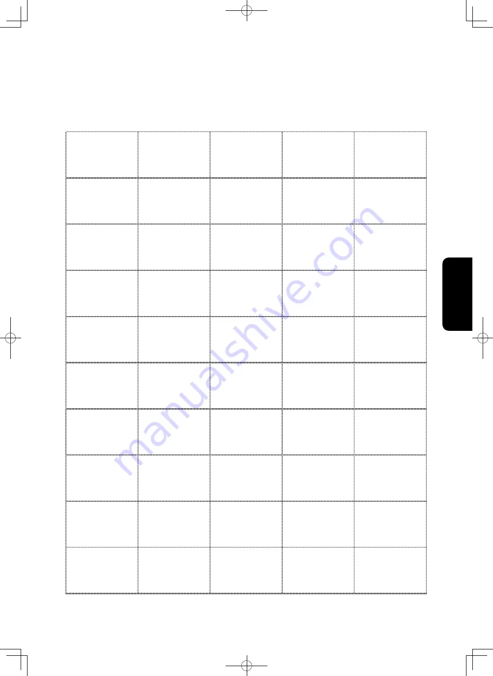 JUKI AP-876 Instruction Manual Download Page 49