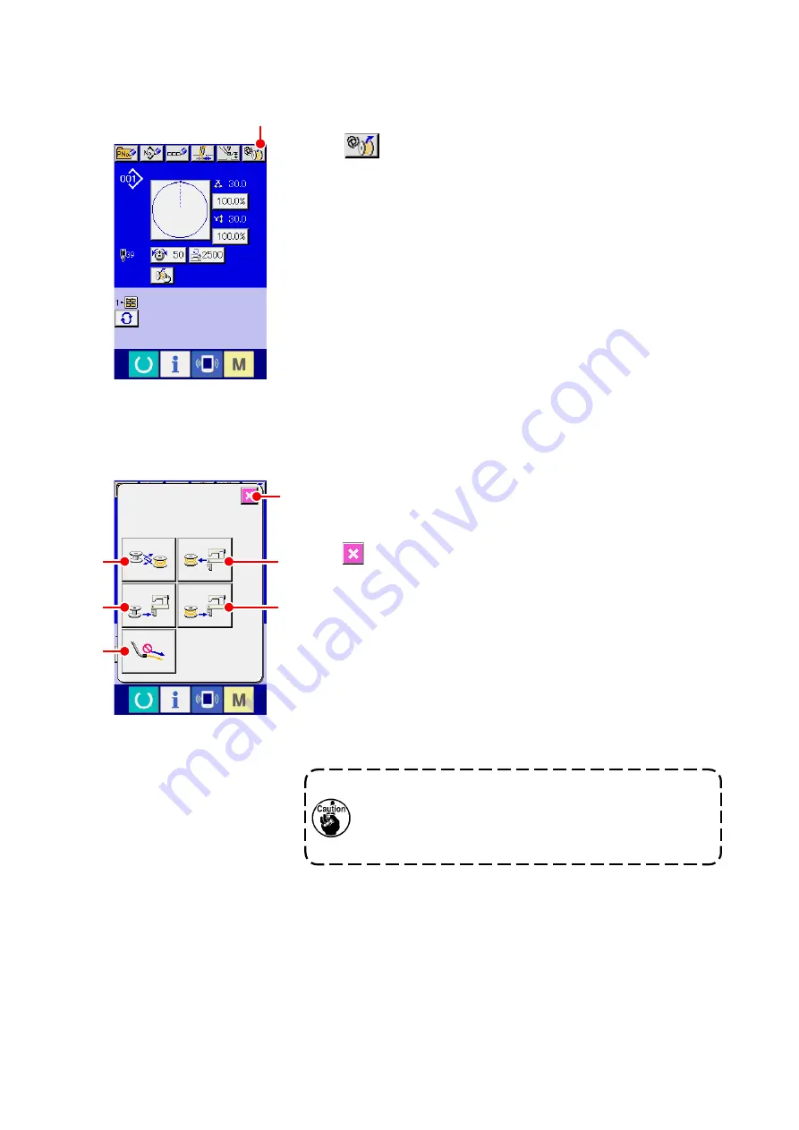 JUKI AW-3S Instruction Manual Download Page 19