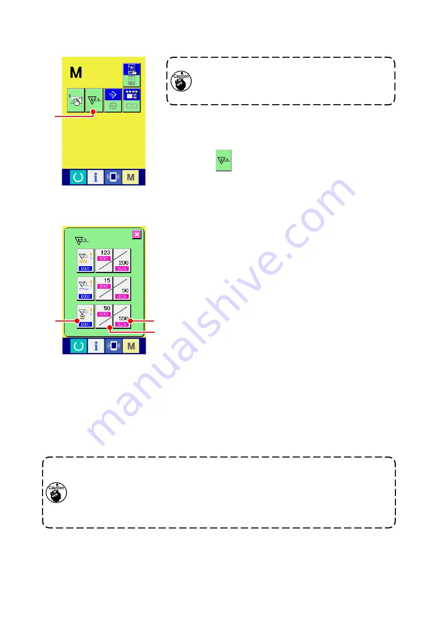 JUKI AW-3S Instruction Manual Download Page 28