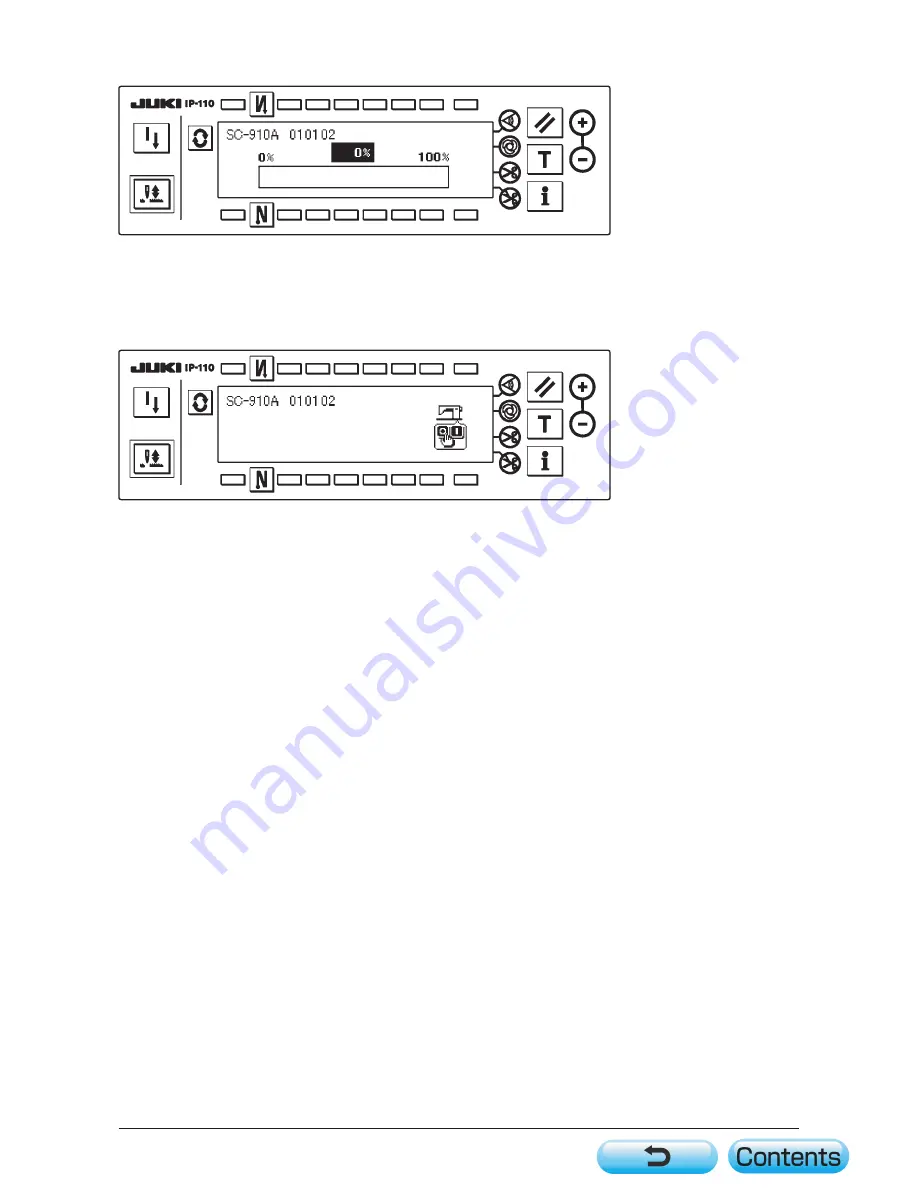 JUKI DLU-5494N-7/IP-110C Installation Manual Download Page 10