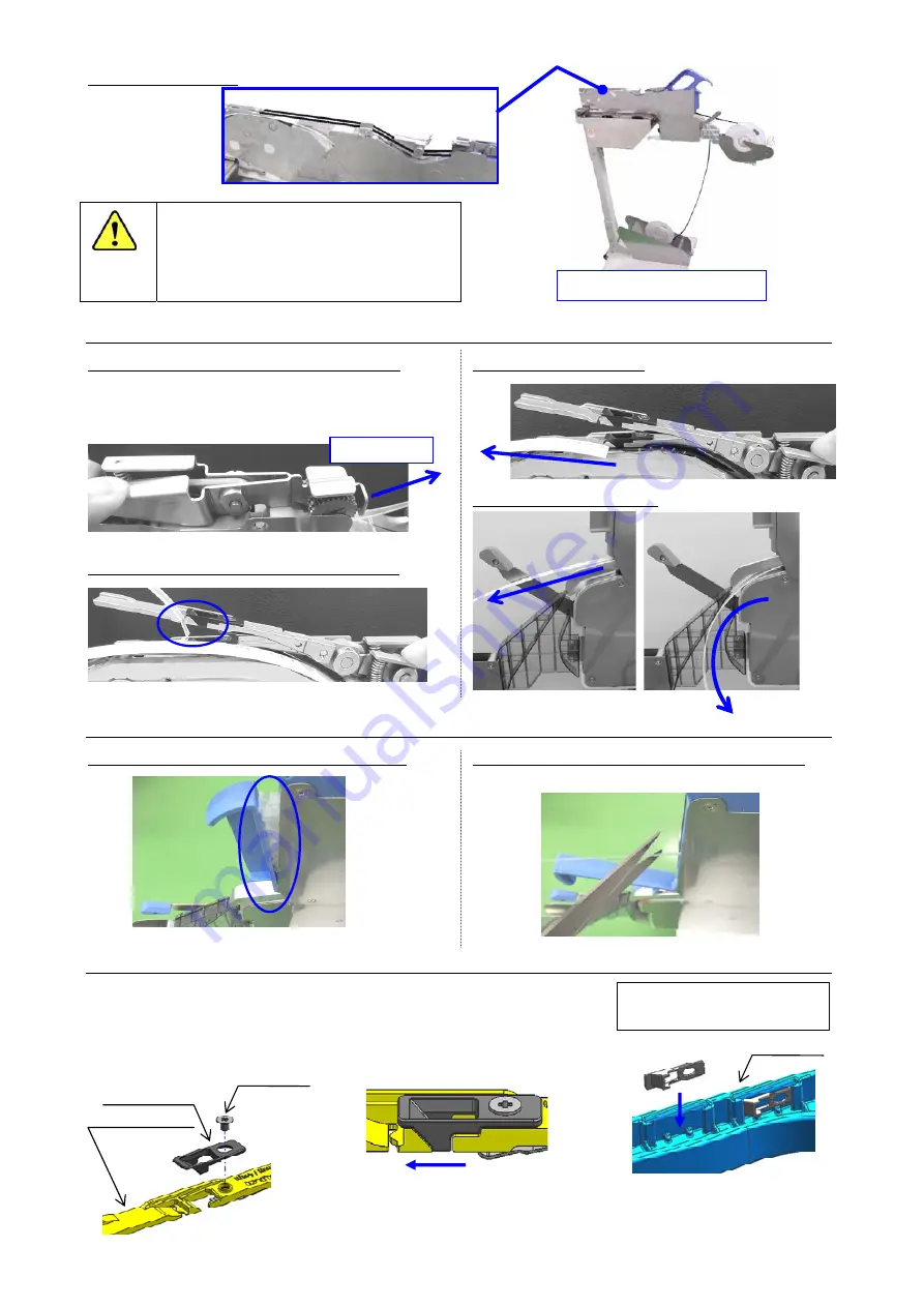 JUKI EF08HD Instruction Manual Download Page 4