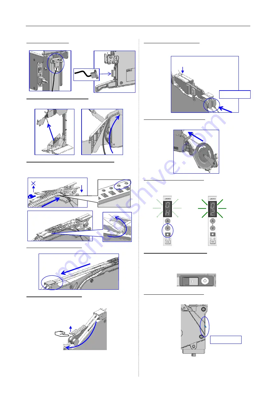 JUKI EF08HD Скачать руководство пользователя страница 6