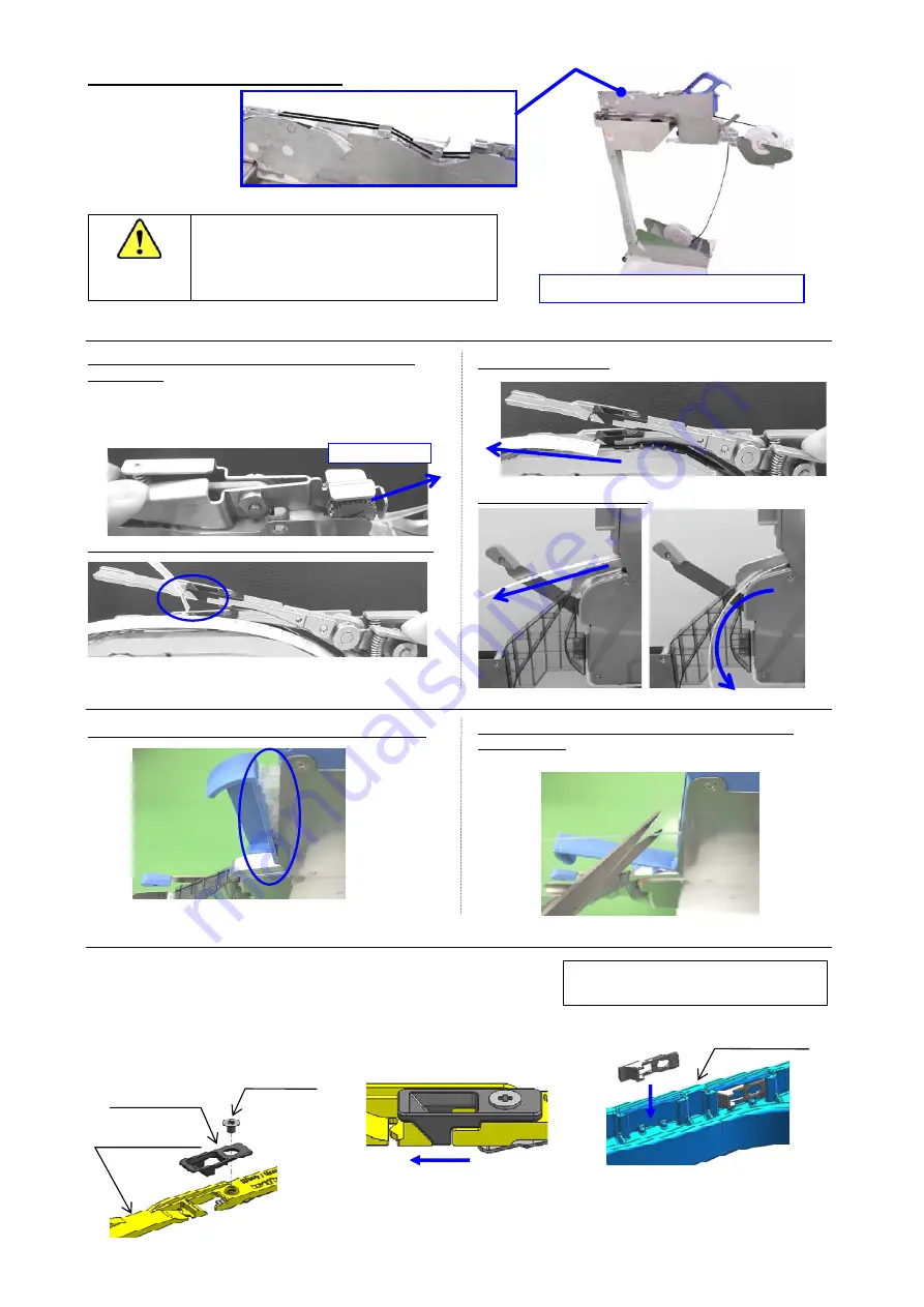 JUKI EF08HD Instruction Manual Download Page 7