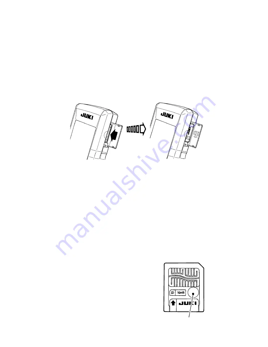 JUKI IP-200 Setup Manual Download Page 7