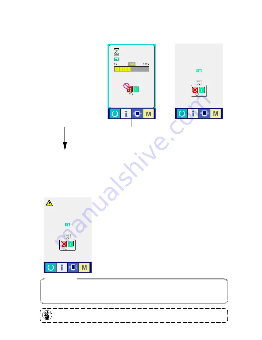 JUKI IP-200 Setup Manual Download Page 15