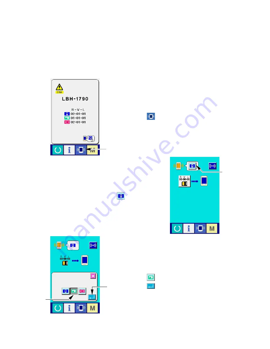 JUKI IP-200 Setup Manual Download Page 16