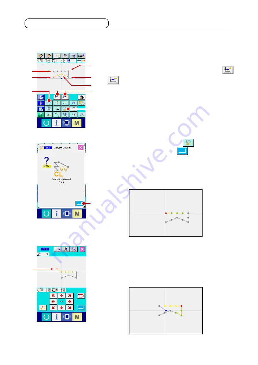 JUKI IP-410 Instruction Manual Download Page 21