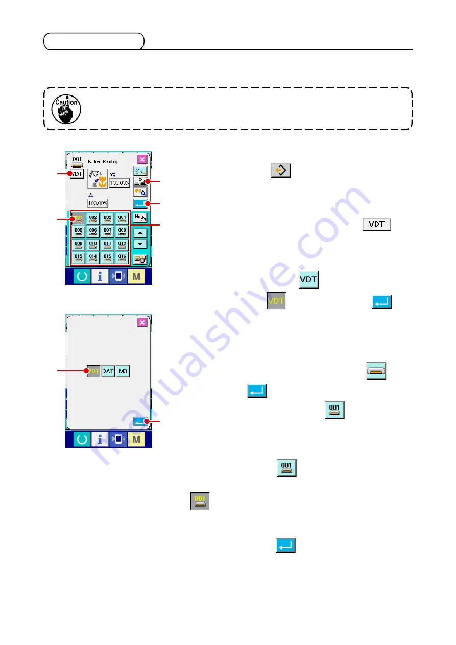 JUKI IP-410 Instruction Manual Download Page 25