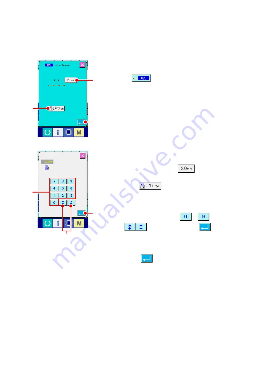 JUKI IP-410 Instruction Manual Download Page 28