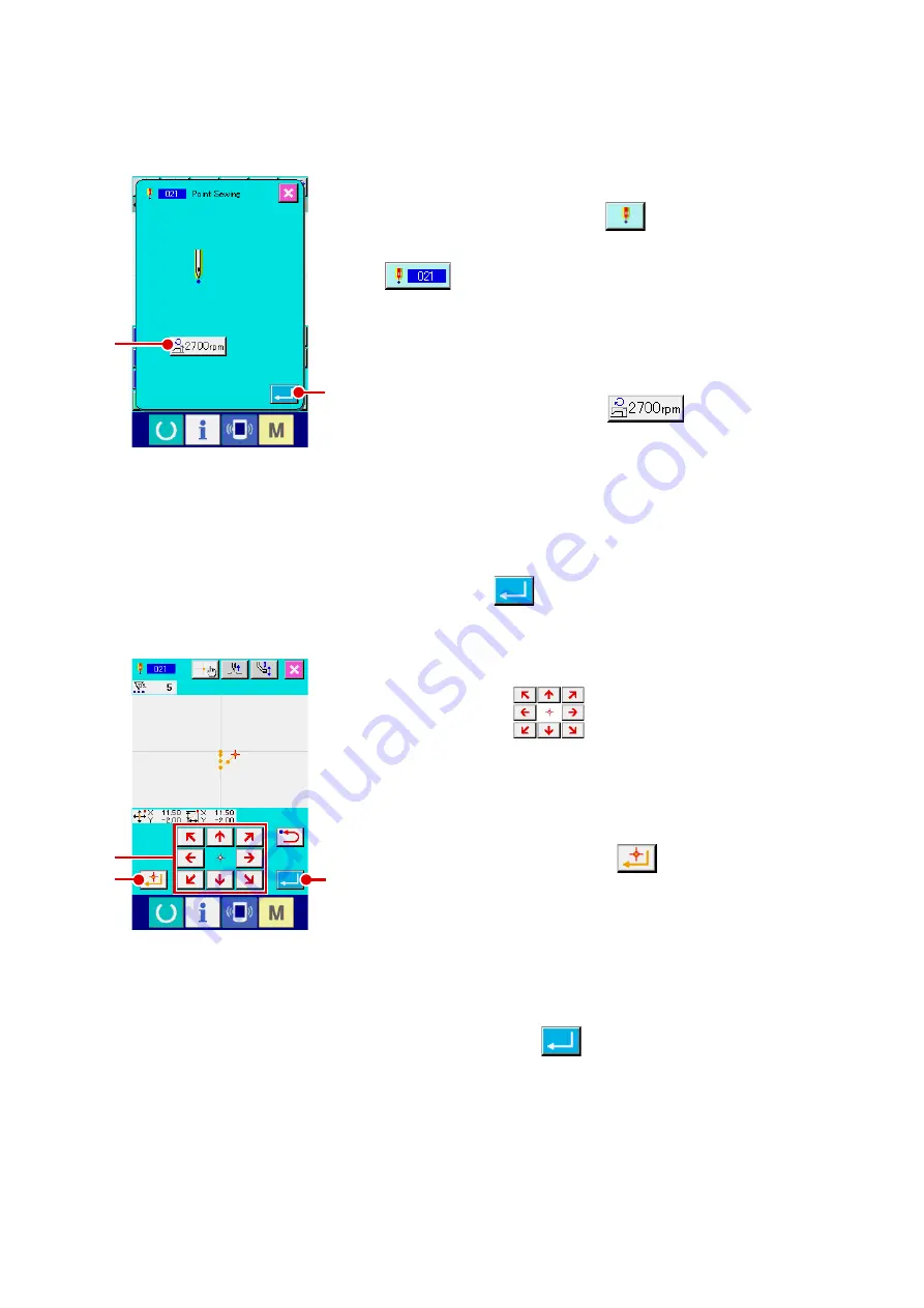 JUKI IP-410 Instruction Manual Download Page 34