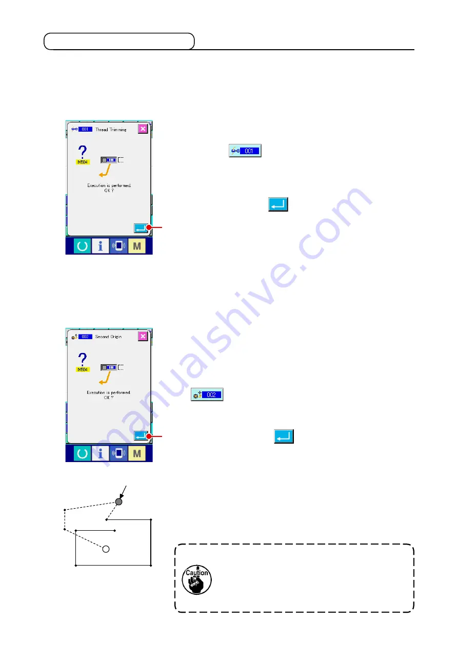 JUKI IP-410 Instruction Manual Download Page 45