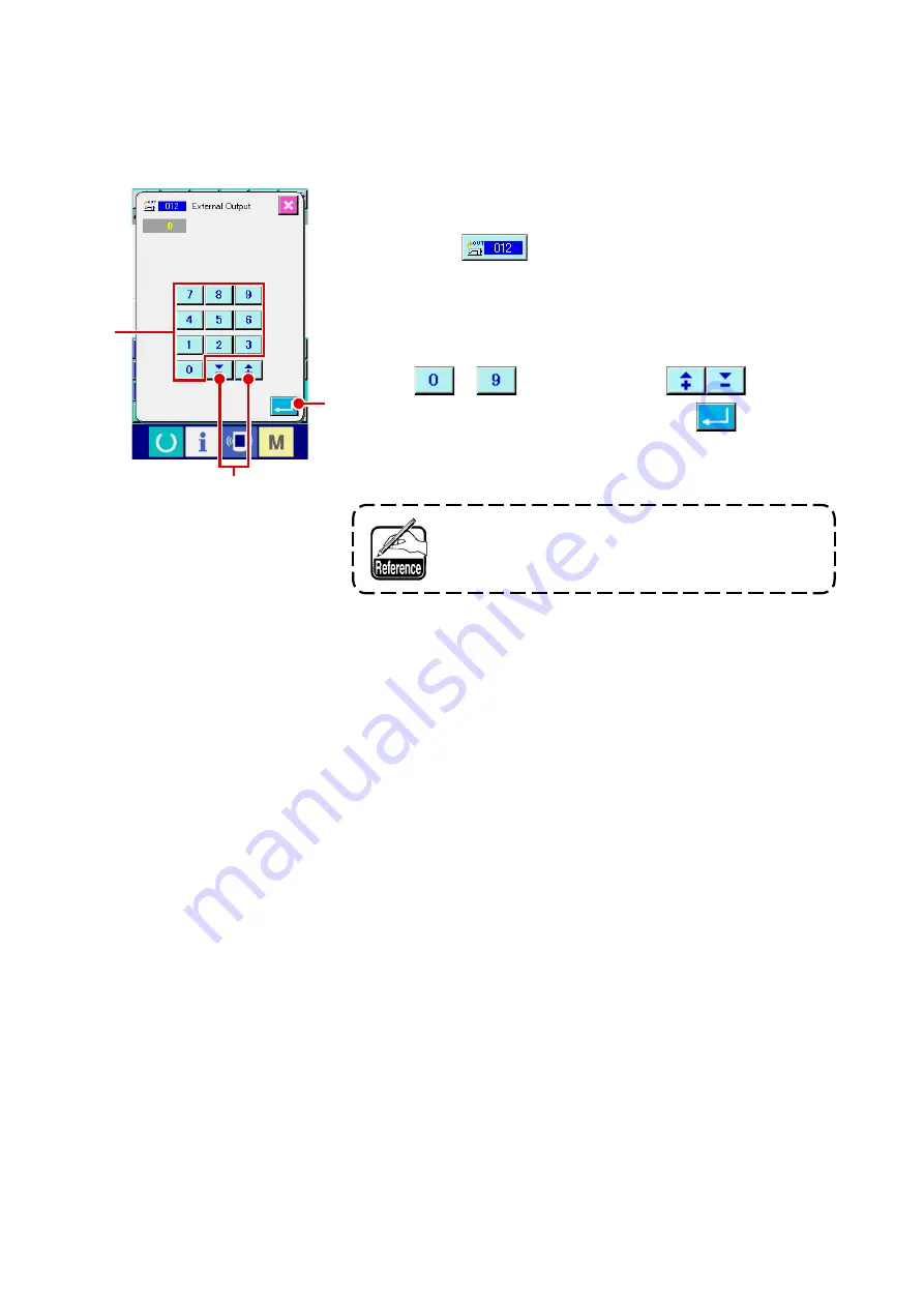 JUKI IP-410 Instruction Manual Download Page 50