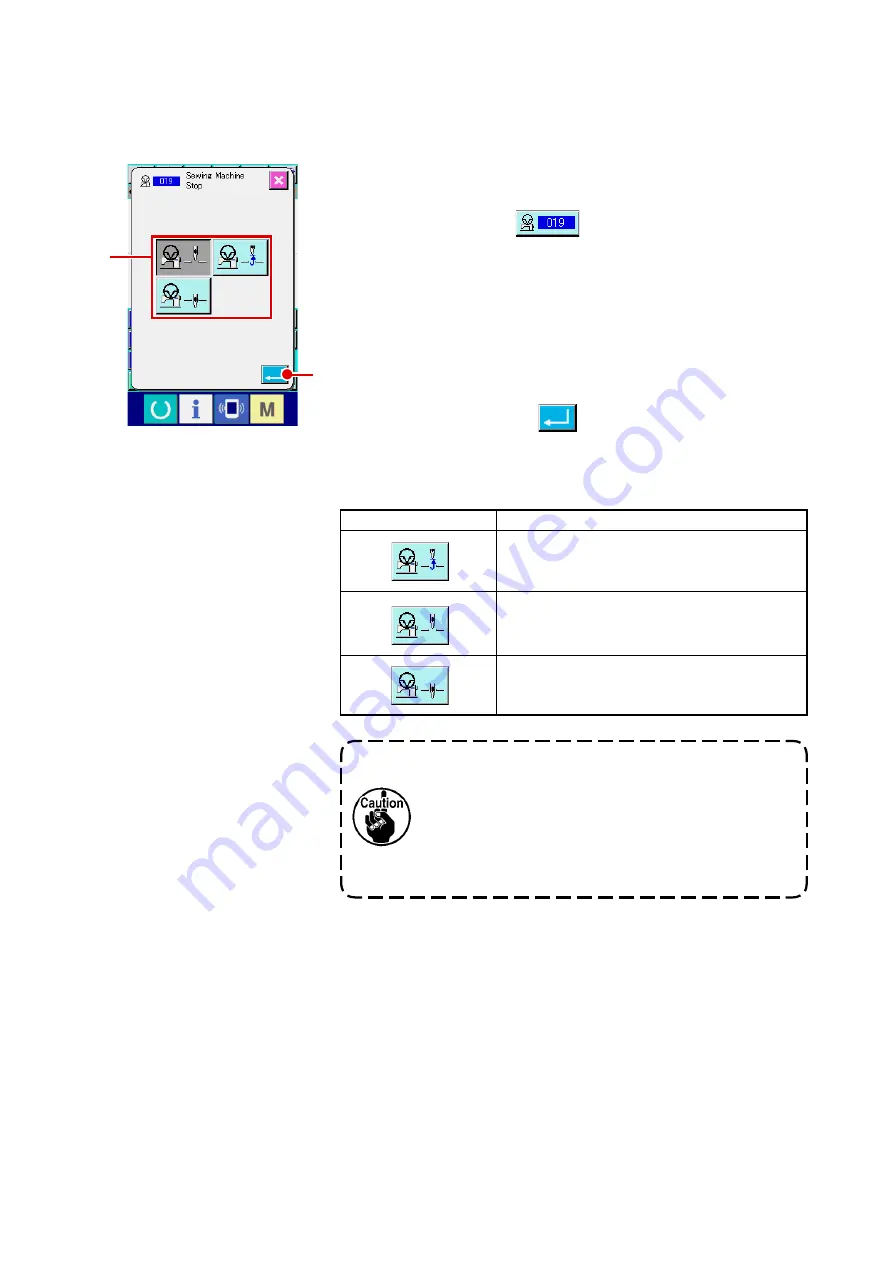 JUKI IP-410 Instruction Manual Download Page 56