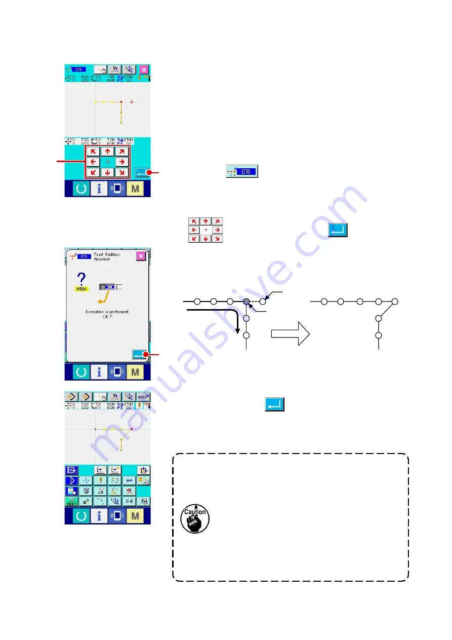 JUKI IP-410 Instruction Manual Download Page 68